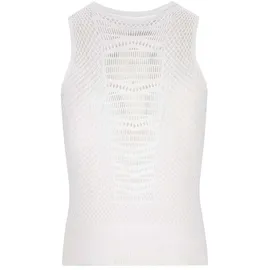 Q36.5 Zero Mesh Ärmelloses Baselayer Weiß 44