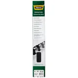 Fellowes Plastikbinderücken 6 mm schwarz,