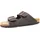 Herren mocca/dunkelbraun 46