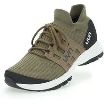 Uyn Slip-on Wanderschuhe aus Yakwolle wasserfest Herren bronze 45