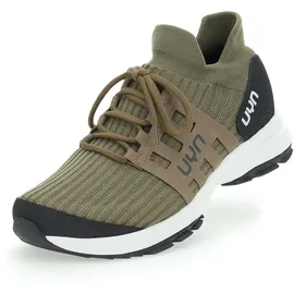 Uyn Slip-on Wanderschuhe aus Yakwolle wasserfest Herren bronze 45