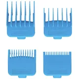 GAMMA+ Aufsteckkammset Clipper 4 Stück Blau