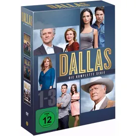 Dallas - Die kompletten Staffeln 1-3 (DVD)