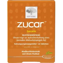 New Nordic Deutschland GmbH Zucar Zuccarin Tabletten