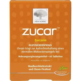 New Nordic Deutschland GmbH Zucar Zuccarin Tabletten