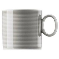Thomas Porzellan Tasse Kaffee-Obertasse 0.21 l - LOFT Moon Grey - 2 Stück