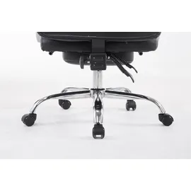 PAAL Office Furniture Pacific Kunstleder mit Fußablage schwarz