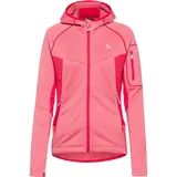 Schöffel Damen Unterjacke Fleece Hoody Hydalen L, clasping rose, 38