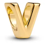 Pandora Buchstabe V Gold 763968C00