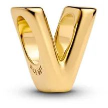 Pandora Buchstabe V Gold 763968C00