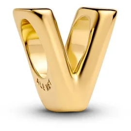 Pandora Buchstabe V Gold 763968C00