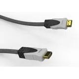 inca HDMI-Kabel IHD-15T 2.0 15 m Grau
