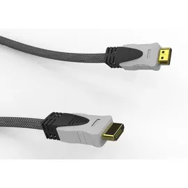 inca HDMI-Kabel IHD-15T 2.0 15 m Grau