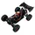 Drive & Fly Models RC-Auto Z06 B2 Buggy 4WD RTR Bunt (3200)