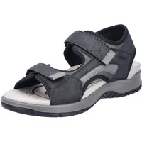 Rieker 26952 Herren Schwarz 44