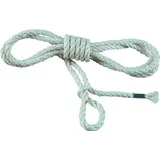 Braun Gerüststrick L.3,0 m,D.9mm Sisal,Naturfaser natur