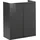 Fackelmann Waschbeckenunterschrank 52 x 60 x 24,3 cm Grau