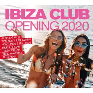 Ibiza Club Opening 2020 (Neu differenzbesteuert)