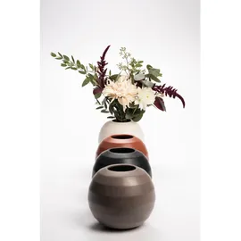 Markslöjd Vase, Dunkelgrau,