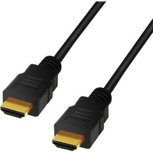 LogiLink HDMI-Kabel CH0077 HDMI 2.1, 1m, HDMI A Stecker / HDMI A Stecker, für 8K UHD