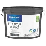 swingcolor effects Strukturfarbe  (Classic, 16 kg, Konservierungsmittelfrei)