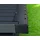 Hörmann Laubabdeckung Euroline 9005 320 x 11 x 1,4 cm Schwarz