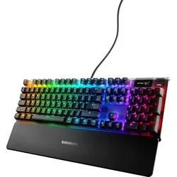 SteelSeries Apex 7 Gaming Tastatur, rote Switche, kabelgebunden