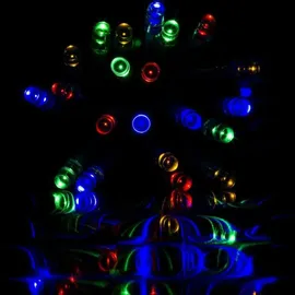 Voltronic LED Lichterkette 600 LEDs 60 m Bunt