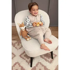 Meyco Baby Schlafsack Slub Greige 80