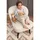 Meyco Baby Schlafsack Slub Greige 80