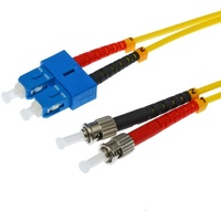 Helos Patch-Kabel (CAT6, 5 (M) zu SC Single-Modus (M)