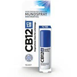 CB12 Mundspray Mint/Menthol 15 ml