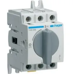Hager HAB306 Lasttrennschalter 3P 63A