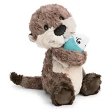 NICI Otter Oda 25 cm Grau