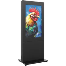 Hagor HP Kiosk 50" FS Indoorstele Portrait