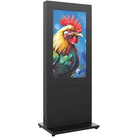 Hagor HP Kiosk 50" FS Indoorstele Portrait