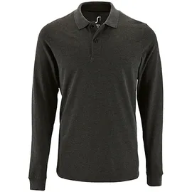 SOL ́S Piqué Polo Shirt grau 4XL