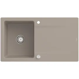 Villeroy & Boch Siluet 50 almond + Excenterbetätigung