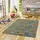 Snapstyle Snapstyle, Kinder Spiel Straßenteppich Grau Grün 200x300cm