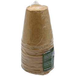 PARKSIDE Anzuchttöpfe Zellulose Rund Ø 10 cm 10 Stück