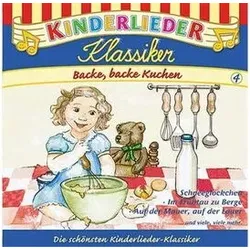 BUSCH 426384 CD Backe, backe Kuchen