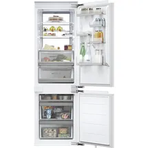 Haier Titanium Series 6 HBW7518CF Einbau-Kühlgefrierkombination (268 l, 1772 mm hoch, Silber)
