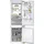 Haier Titanium Series 6 HBW7518CF Einbau-Kühlgefrierkombination (268 l, 1772 mm hoch, Silber)