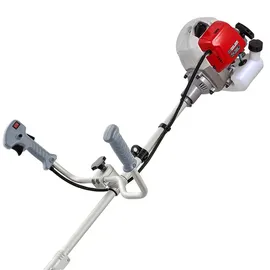 Ikra mogatec IKRA Benzin Freischneider Trimmer IBF 43 mit 2 Spulen & Schultergurt