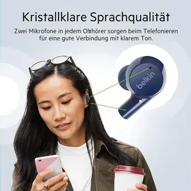 Belkin SoundForm Rise blau