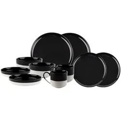 Sallys Hochtemperatur Porzellan Set "Mirrorglaze" - 10 teilig