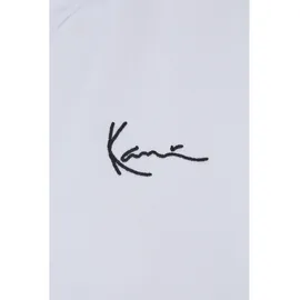 Karl Kani Chest Signature Essential Zip Hoodie Herren Weiß