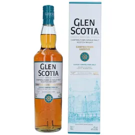 Glen Scotia Campbeltown Harbour Single Malt Scotch 40% vol 0,7 l Geschenkbox