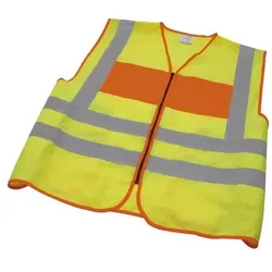 Signalweste, THW (hinten), gelb/orange - gelb