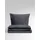 BIERBAUM 4134 grau 155 x 220 cm + 2 x 80 x 80 cm